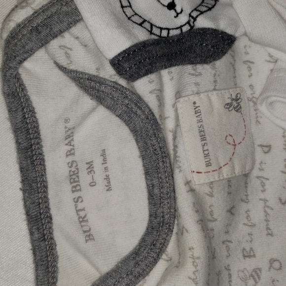 3/$30 NEWBORN Organic & Premium Cotton Onesie Bodysuit Bundle - Picture 6 of 9